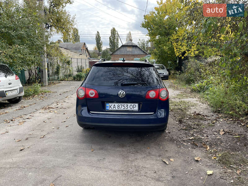 Универсал Volkswagen Passat 2007 в Киеве фото 6 Универсал Volkswagen Passat 2007 в Киеве