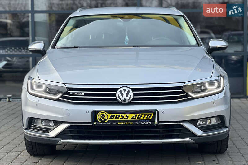 Универсал Volkswagen Passat 2016 в Ивано-Франковске