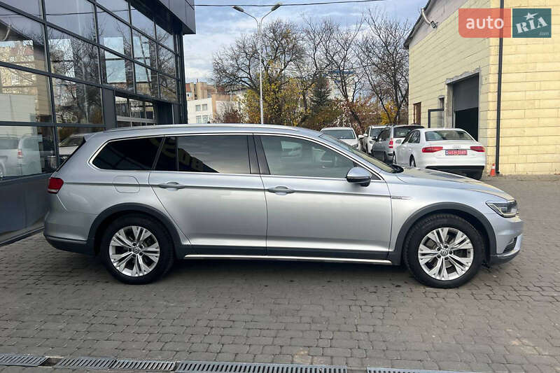 Универсал Volkswagen Passat 2016 в Ивано-Франковске