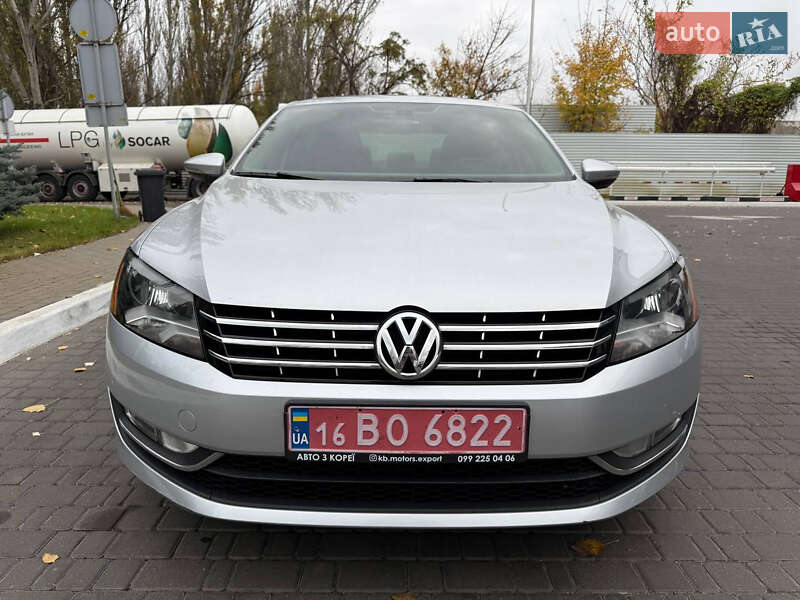 Седан Volkswagen Passat 2014 в Одесі фото 2 Седан Volkswagen Passat 2014 в Одесі