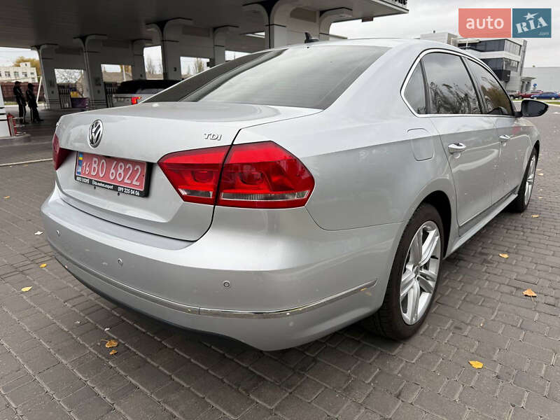 Седан Volkswagen Passat 2014 в Одесі фото 6 Седан Volkswagen Passat 2014 в Одесі