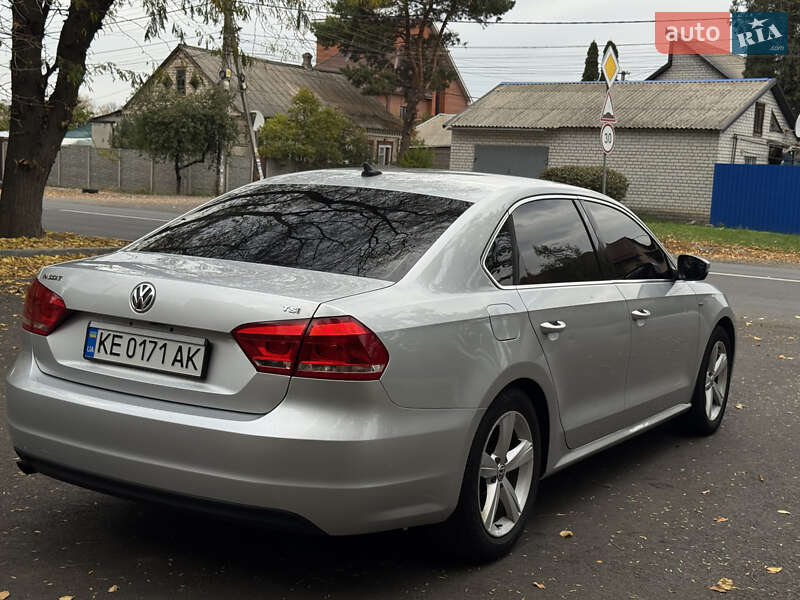 Седан Volkswagen Passat 2015 в Дніпрі