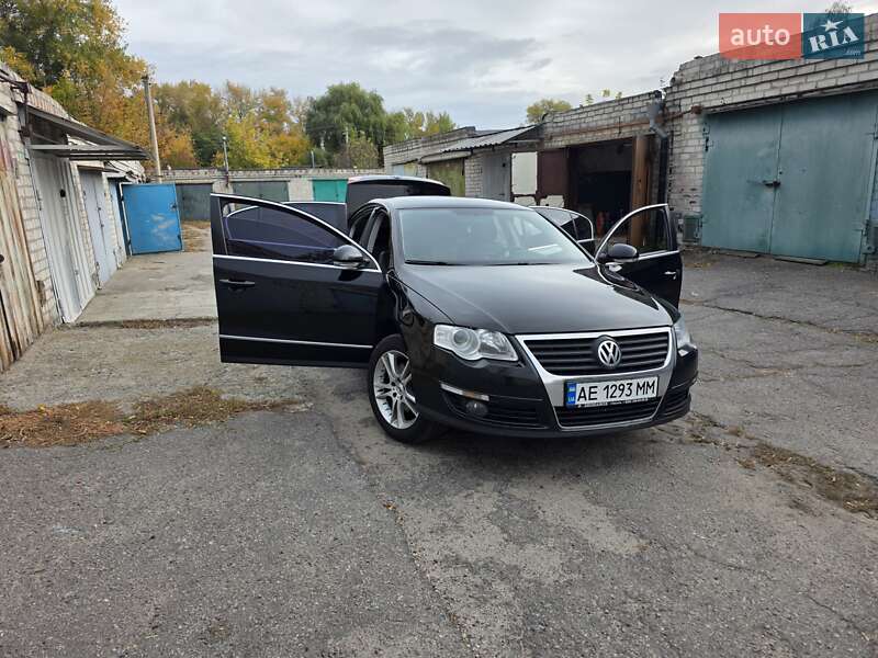 Седан Volkswagen Passat 2007 в Кременчуге