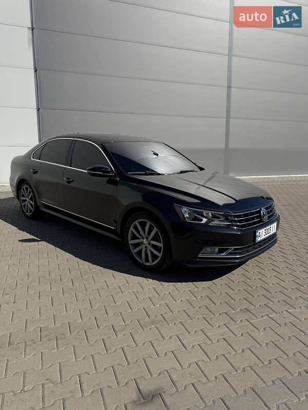 Volkswagen Passat 2017 Volkswagen Passat 2017
