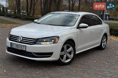 Седан Volkswagen Passat 2011 в Лубнах