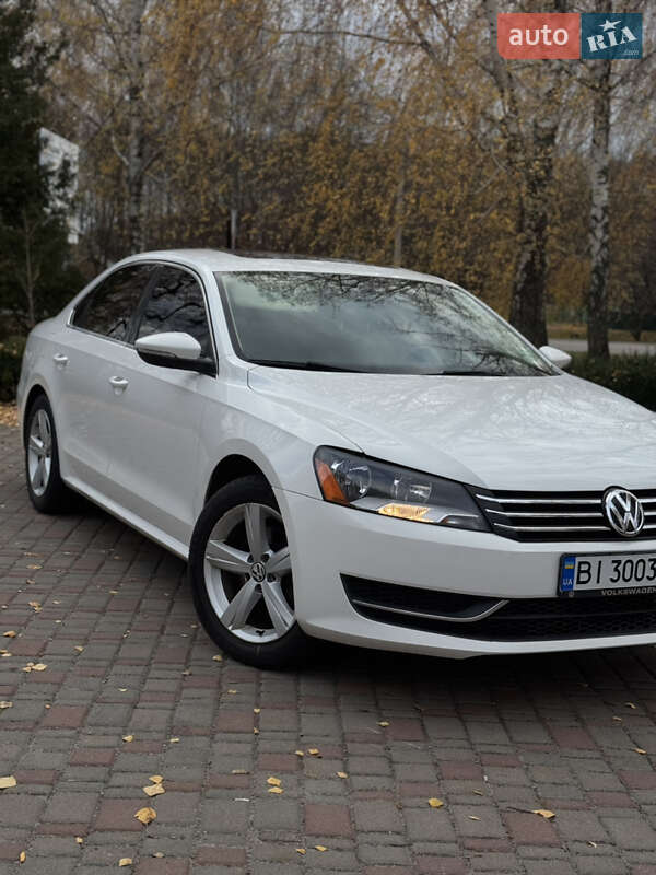 Седан Volkswagen Passat 2011 в Лубнах фото 8 Седан Volkswagen Passat 2011 в Лубнах