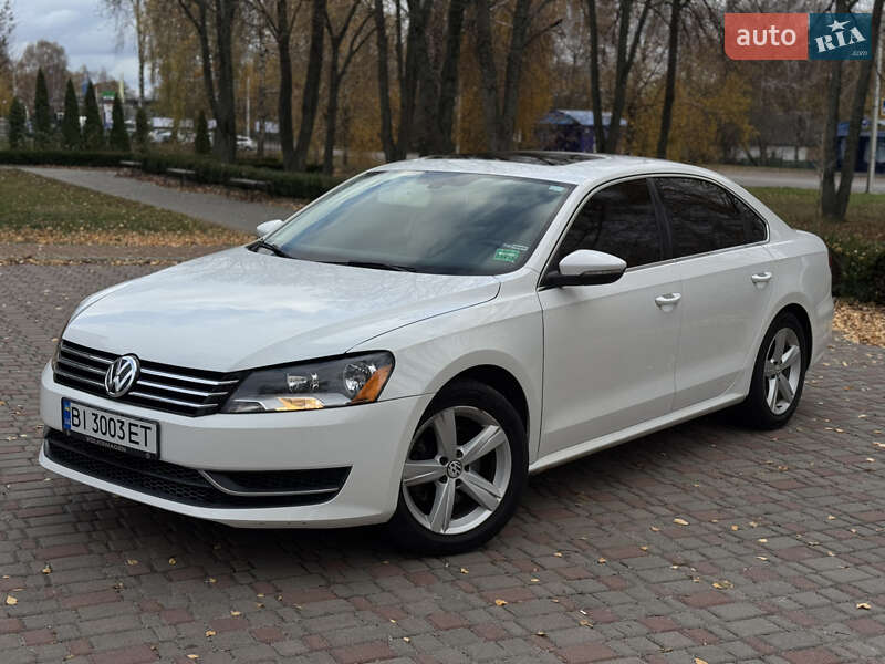 Седан Volkswagen Passat 2011 в Лубнах фото 11 Седан Volkswagen Passat 2011 в Лубнах