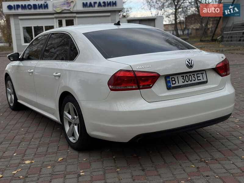 Седан Volkswagen Passat 2011 в Лубнах фото 29 Седан Volkswagen Passat 2011 в Лубнах