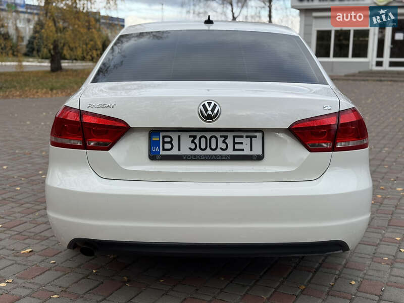 Седан Volkswagen Passat 2011 в Лубнах фото 38 Седан Volkswagen Passat 2011 в Лубнах