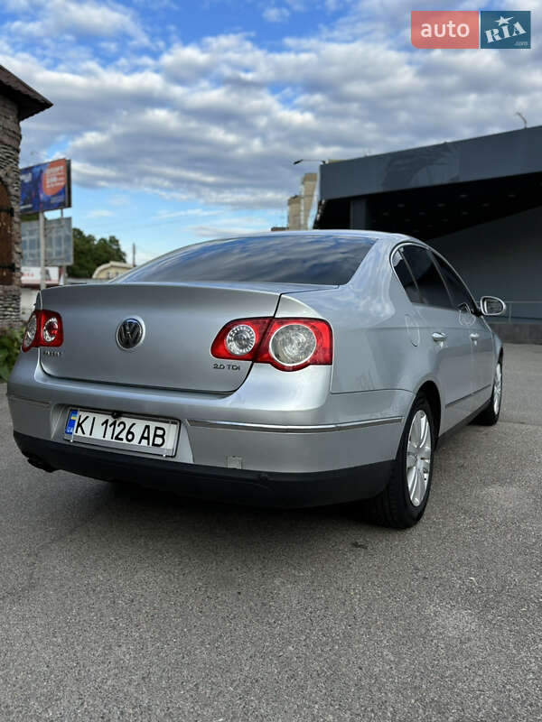 Седан Volkswagen Passat 2006 в Борисполе