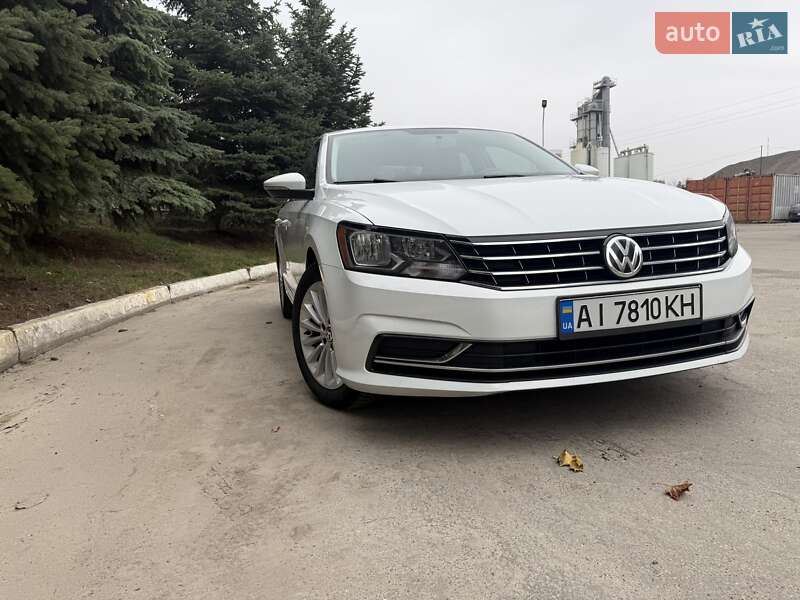 Седан Volkswagen Passat 2017 в Броварах
