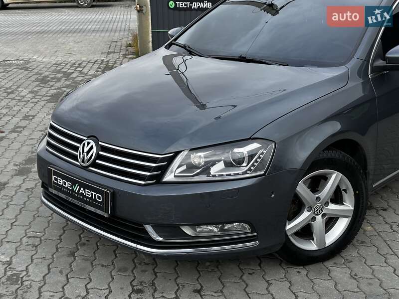 Седан Volkswagen Passat 2014 в Львове