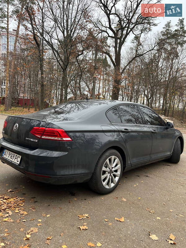 Седан Volkswagen Passat 2015 в Киеве фото 4 Седан Volkswagen Passat 2015 в Киеве