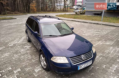 Универсал Volkswagen Passat 2001 в Новояворовске