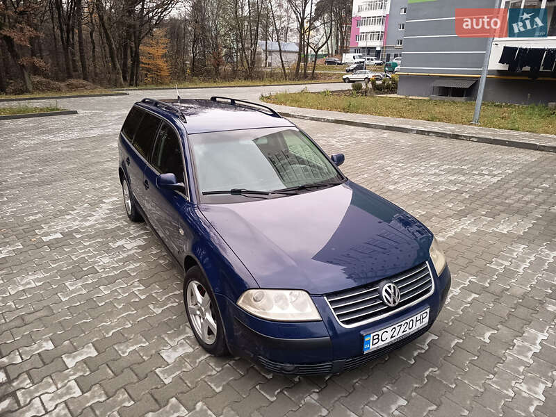 Volkswagen Passat 2001