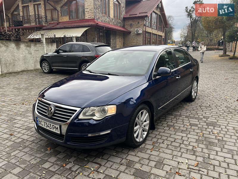Седан Volkswagen Passat 2006 в Львове фото 5 Седан Volkswagen Passat 2006 в Львове