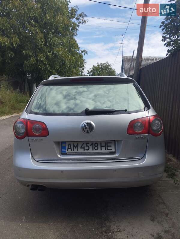 Универсал Volkswagen Passat 2007 в Першотравенске