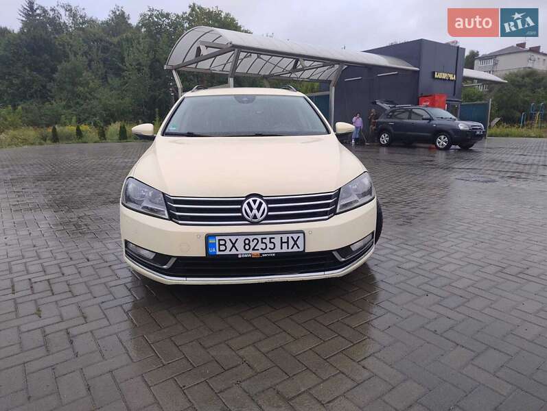 Универсал Volkswagen Passat 2013 в Шепетовке