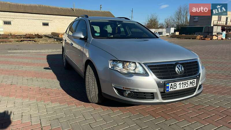 Универсал Volkswagen Passat 2007 в Ладыжине