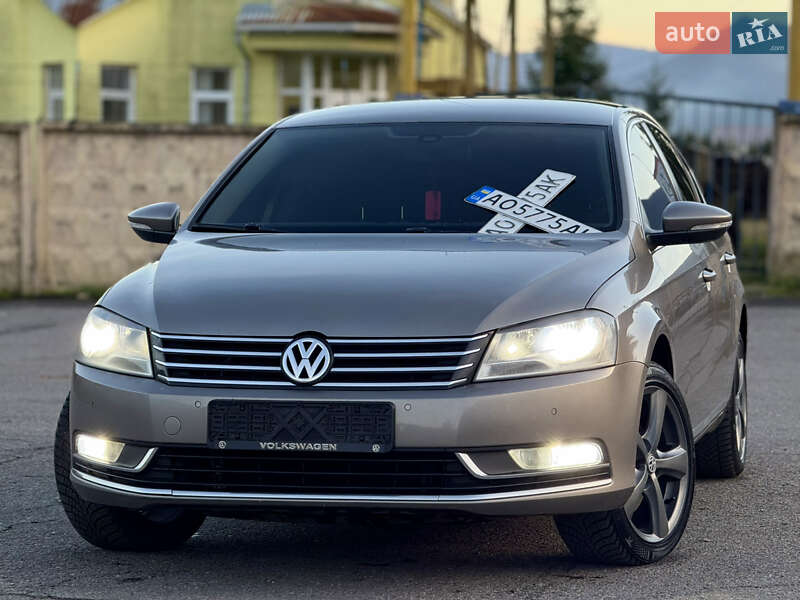 Седан Volkswagen Passat 2011 в Межгорье фото 8 Седан Volkswagen Passat 2011 в Межгорье