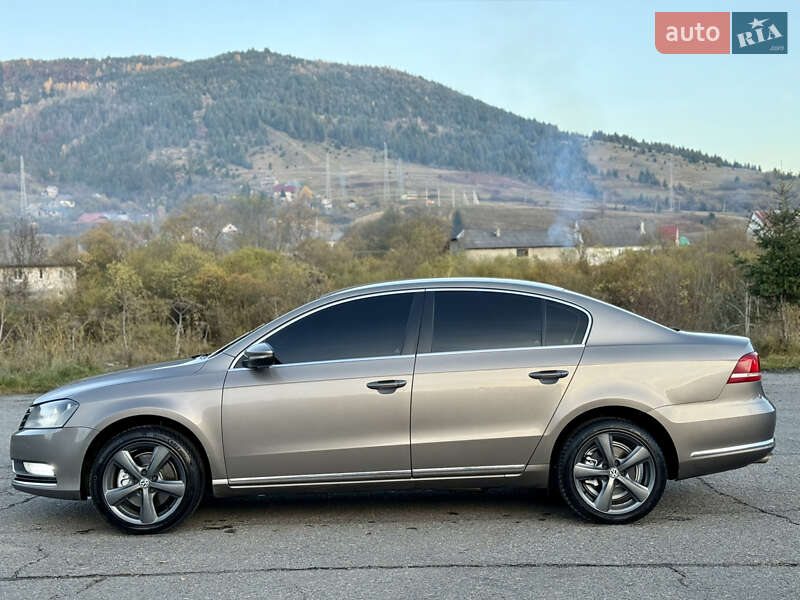 Седан Volkswagen Passat 2011 в Межгорье фото 13 Седан Volkswagen Passat 2011 в Межгорье