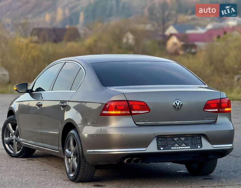 Седан Volkswagen Passat 2011 в Межгорье фото 20 Седан Volkswagen Passat 2011 в Межгорье