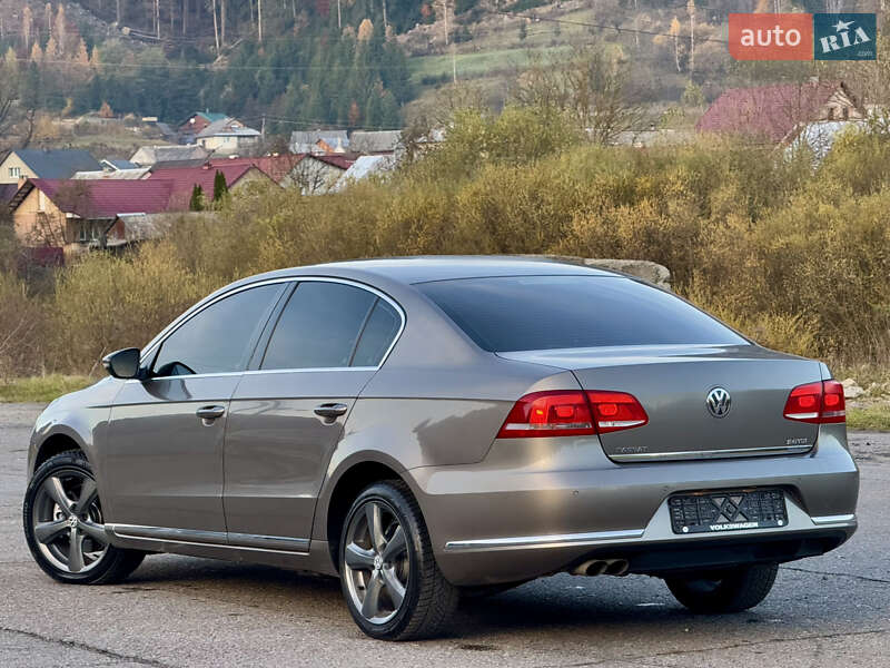 Седан Volkswagen Passat 2011 в Межгорье фото 21 Седан Volkswagen Passat 2011 в Межгорье