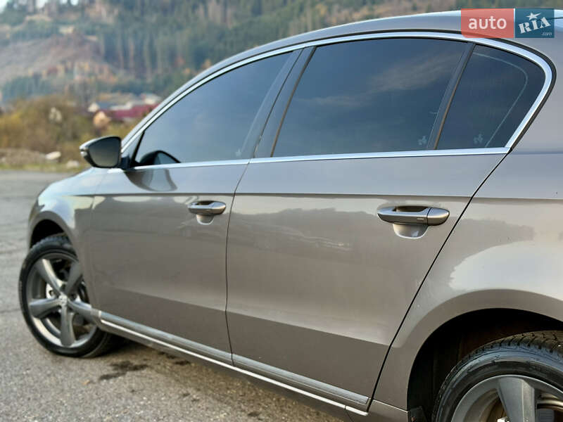 Седан Volkswagen Passat 2011 в Межгорье фото 28 Седан Volkswagen Passat 2011 в Межгорье