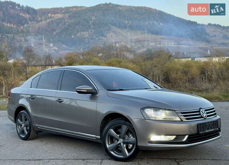 Седан Volkswagen Passat 2011 в Межгорье фото 37 Седан Volkswagen Passat 2011 в Межгорье