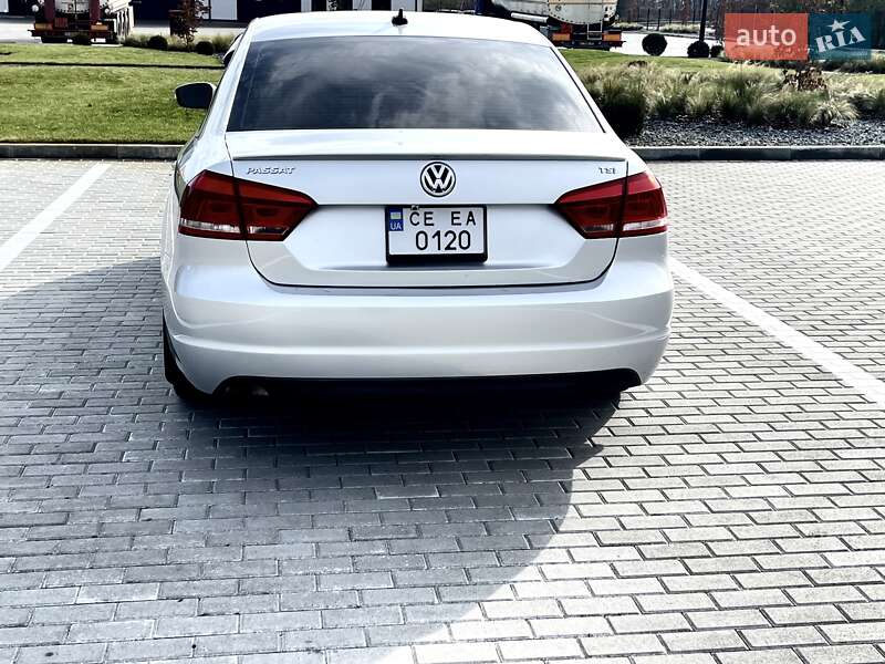 Седан Volkswagen Passat 2014 в Черновцах фото 4 Седан Volkswagen Passat 2014 в Черновцах