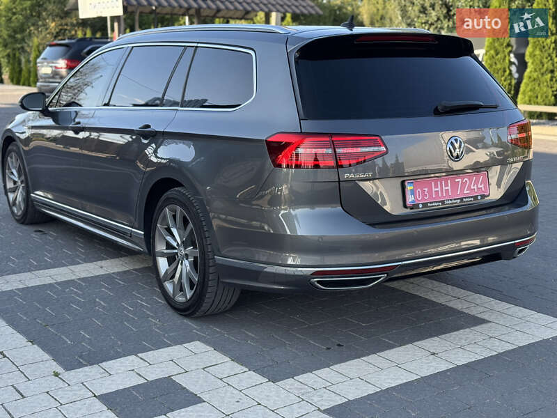 Универсал Volkswagen Passat 2017 в Почаеве