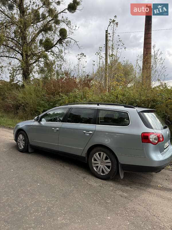 Универсал Volkswagen Passat 2006 в Львове