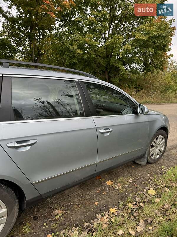 Универсал Volkswagen Passat 2006 в Львове