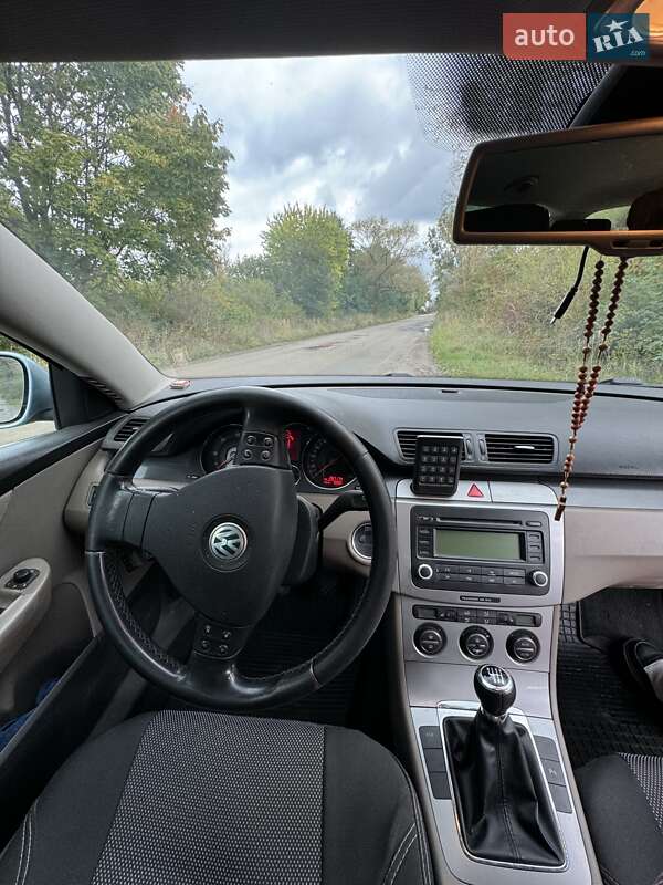 Универсал Volkswagen Passat 2006 в Львове
