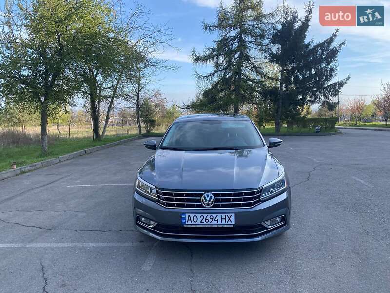 Седан Volkswagen Passat 2016 в Хусте фото 12 Седан Volkswagen Passat 2016 в Хусте