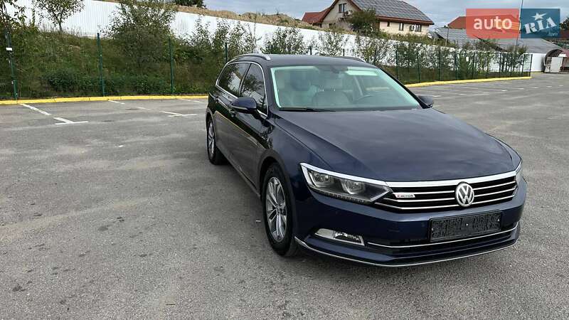 Универсал Volkswagen Passat 2016 в Хусте фото 3 Универсал Volkswagen Passat 2016 в Хусте