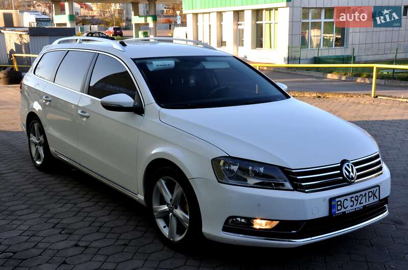 Универсал Volkswagen Passat 2011 в Львове фото 5 Универсал Volkswagen Passat 2011 в Львове
