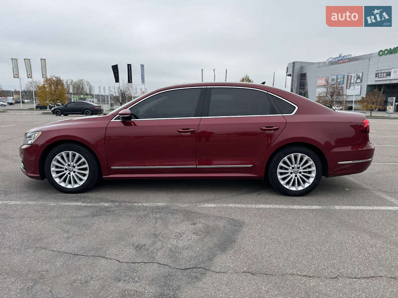 Volkswagen Passat 2017