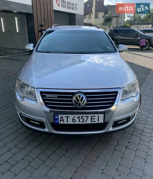Универсал Volkswagen Passat 2007 в Ивано-Франковске