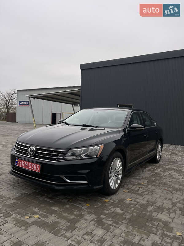 Седан Volkswagen Passat 2016 в Киеве фото Седан Volkswagen Passat 2016 в Киеве