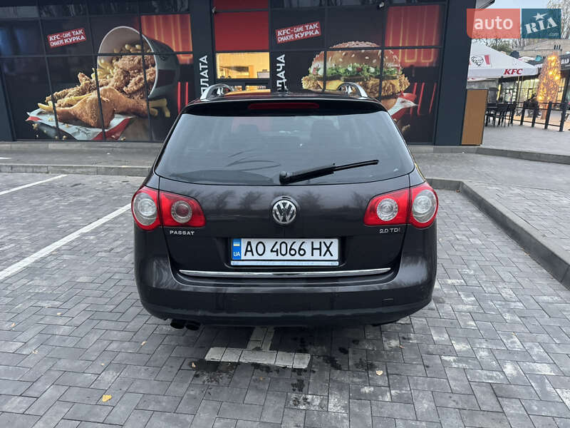 Универсал Volkswagen Passat 2007 в Кривом Роге фото 9 Универсал Volkswagen Passat 2007 в Кривом Роге