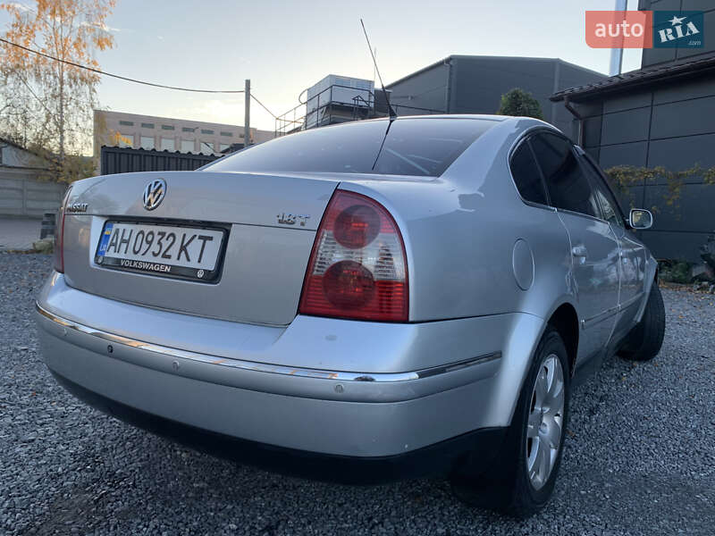 Седан Volkswagen Passat 2002 в Шепетовке фото 7 Седан Volkswagen Passat 2002 в Шепетовке