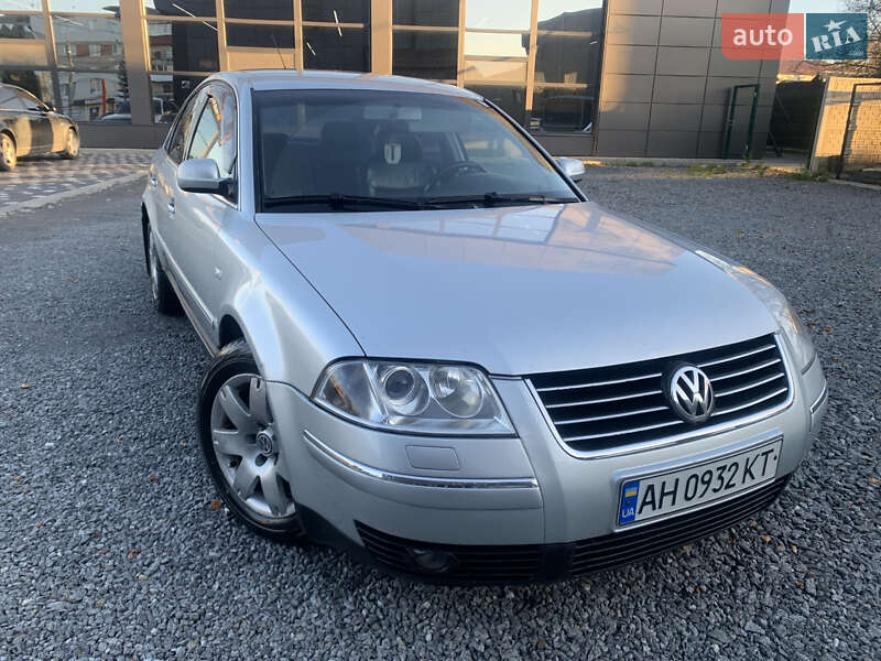 Седан Volkswagen Passat 2002 в Шепетовке фото 3 Седан Volkswagen Passat 2002 в Шепетовке