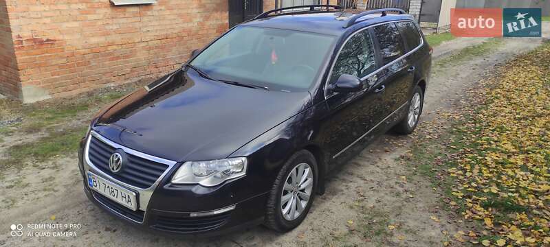 Универсал Volkswagen Passat 2009 в Новых Санжарах фото 12 Универсал Volkswagen Passat 2009 в Новых Санжарах