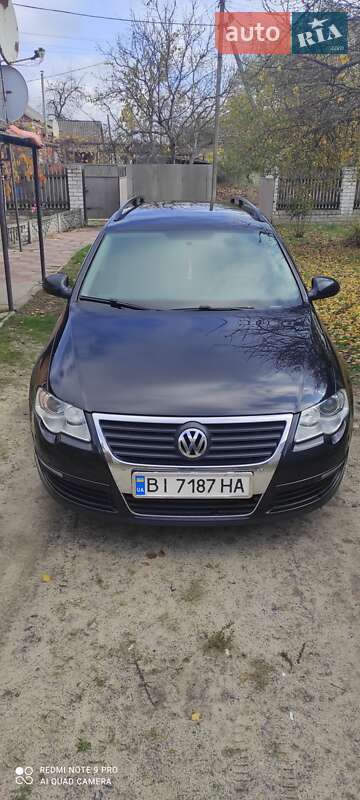 Универсал Volkswagen Passat 2009 в Новых Санжарах фото 13 Универсал Volkswagen Passat 2009 в Новых Санжарах