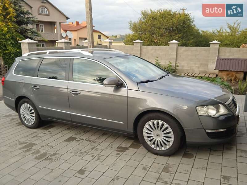 Універсал Volkswagen Passat 2008 в Тернополі