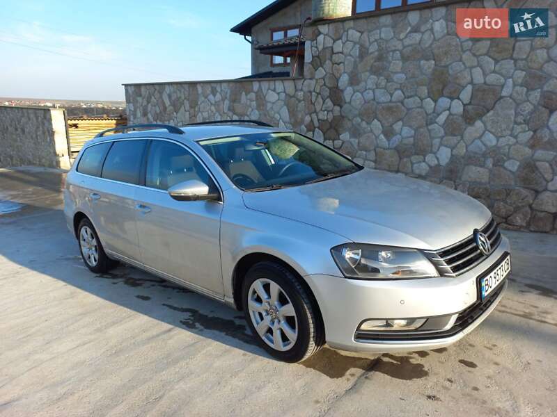 Универсал Volkswagen Passat 2012 в Тернополе фото 5 Универсал Volkswagen Passat 2012 в Тернополе