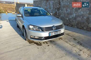Универсал Volkswagen Passat 2012 в Тернополе