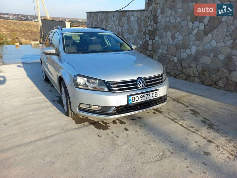 Volkswagen Passat 2012