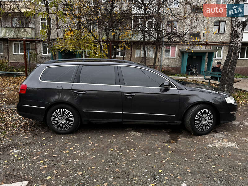 Універсал Volkswagen Passat 2005 в Сумах